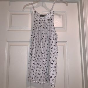 Anchor Halter Top